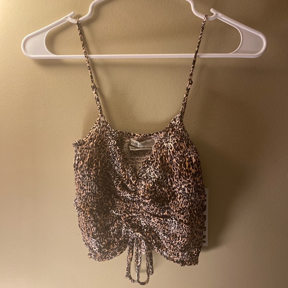 Animal Print Top🤍